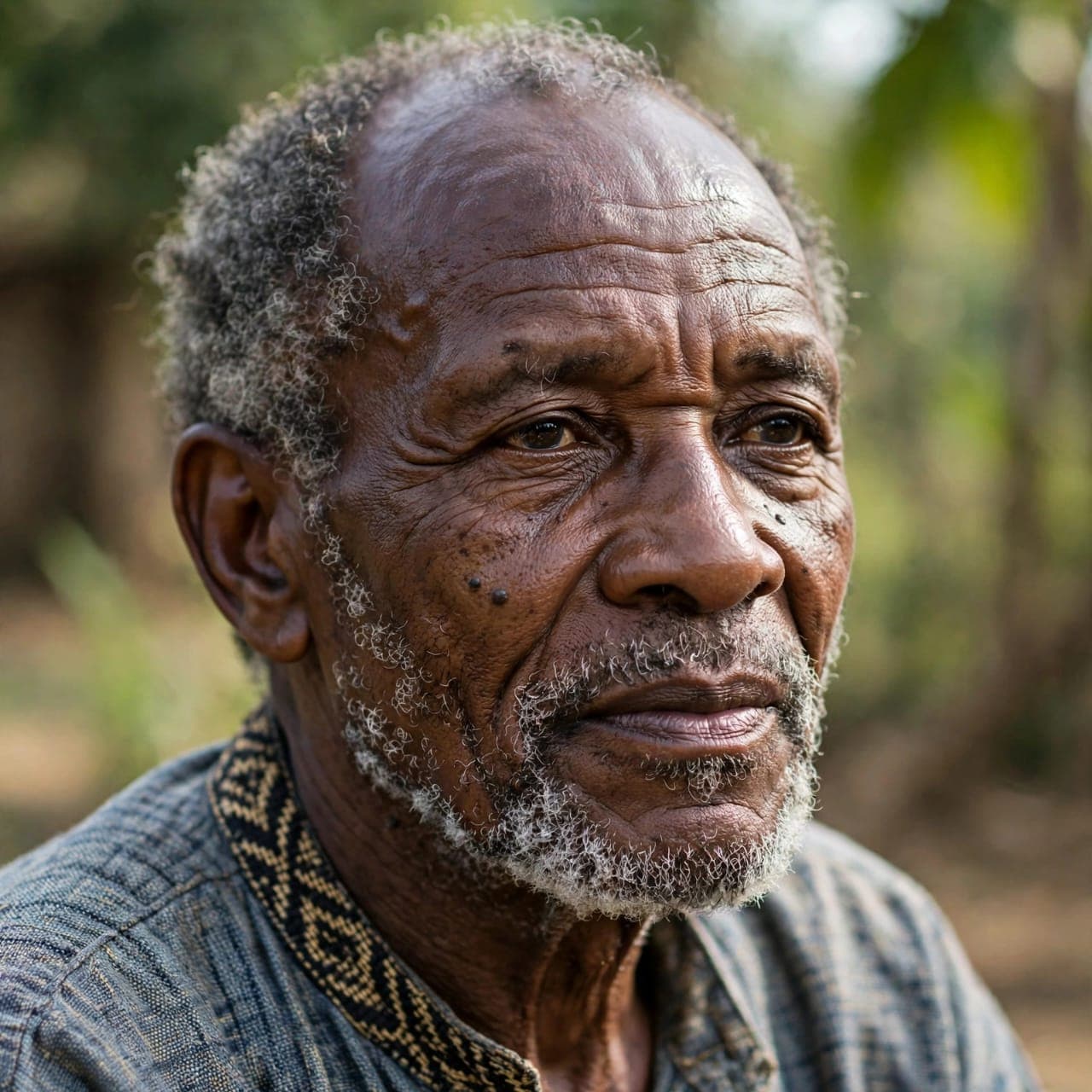 Patient from Central Africa reflecting on his cardiac surgery journey