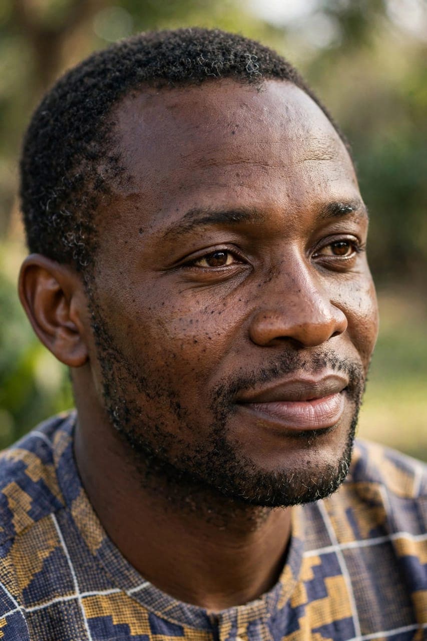 International patient reflecting on his fertility care journey