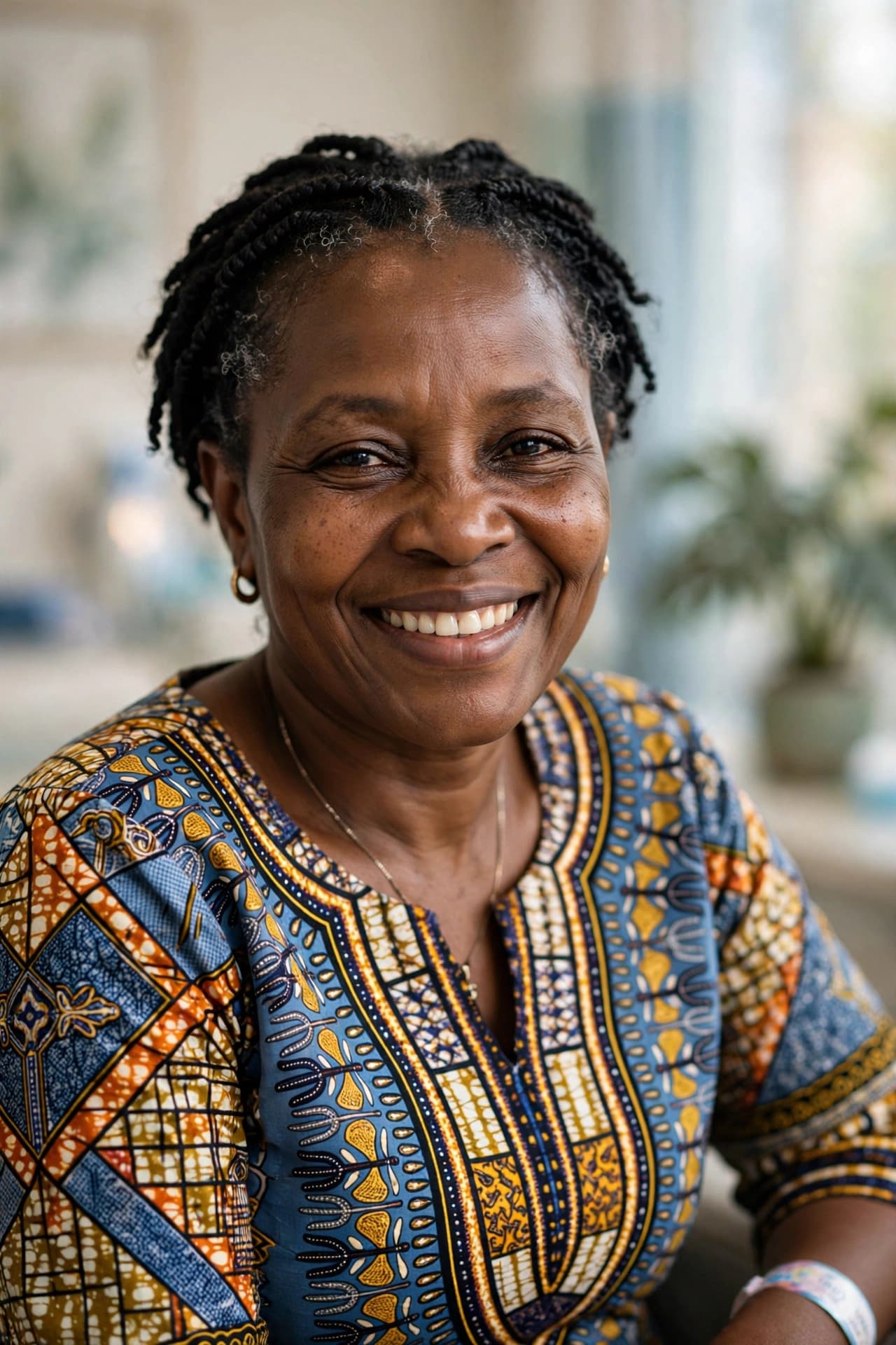 International patient supported through a coordinated healthcare journey