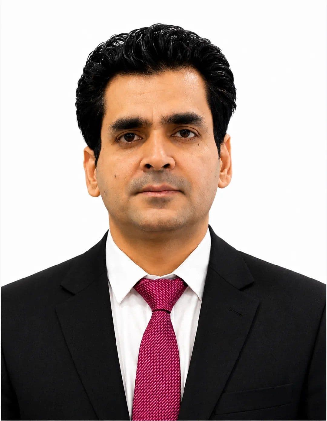 Portrait of Nimesh Upadhyay